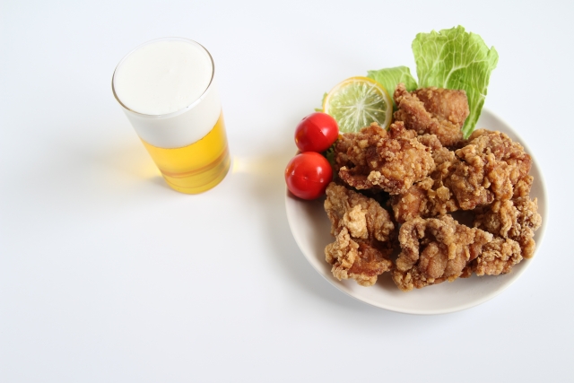 昼食のイメージ画像。