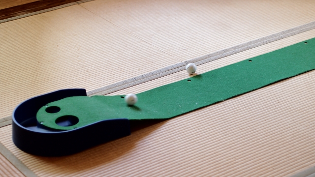 パターマット。